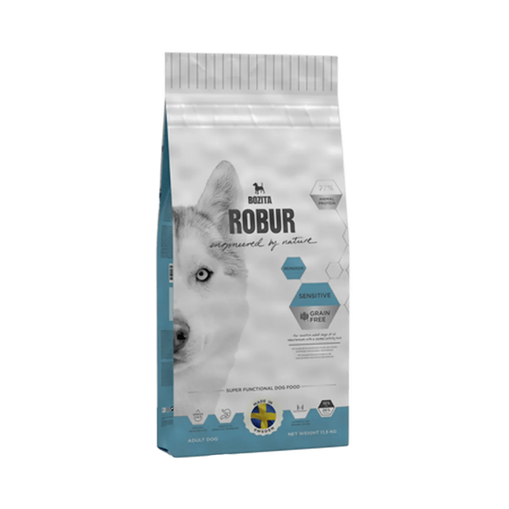 Bozita Robur Adult Sensitive Grain Free Reindeer - DjurZooBozita Robur Adult Sensitive Grain Free ReindeerBozita Robur Adult Sensitive Grain Free ReindeerBozita RoburDjurZooL2422173110302422103 kgBozita Robur Adult Sensitive Grain Free Reindeer