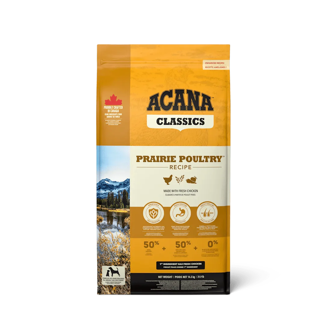 Acana Classic Praire Poultry - DjurZooAcana Classic Praire PoultryAcana Classic Praire PoultryAcanaDjurZoo190115506499256017114.5 kgAcana Classic Praire Poultry