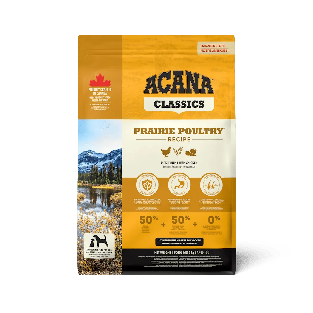Acana Classic Praire Poultry - DjurZooAcana Classic Praire PoultryAcana Classic Praire PoultryAcanaDjurZoo19011520649925602182 kgAcana Classic Praire Poultry